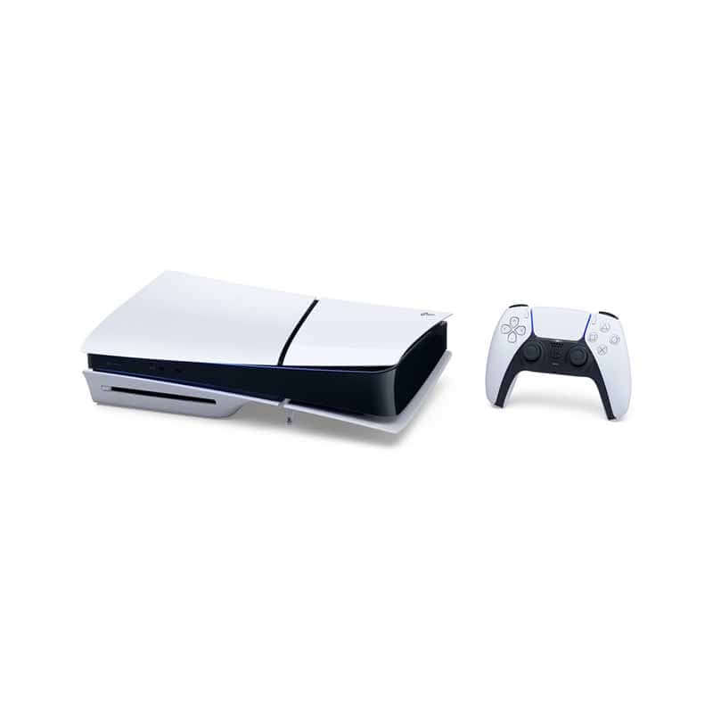 เครื่องเล่นเกม SONY PLAYSTATION 5 SLIM DISC EDITION CFI-2018 A01 + แผ่นเกม PS5 forspoken